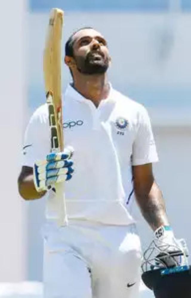 Hanuma Vihari, the leading run-scorer,  scored 289 runs in two Test matches, his highest score being 111.